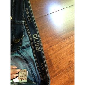 DL 1961 Angel mid rise skinny ankle